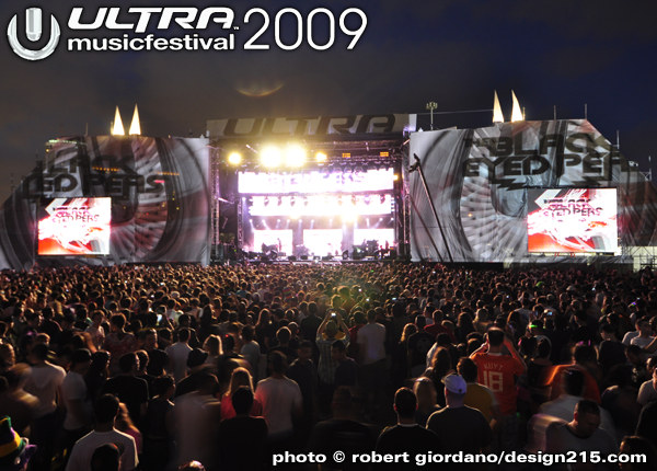 2009 Ultra Music Festival, photo (c) Robert Giordano