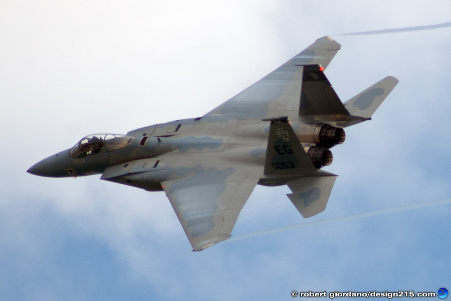 McDonnell Douglas F-15C - Action Photography