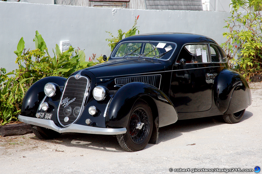 1937 Alfa Romeo 2300 - Product Photography