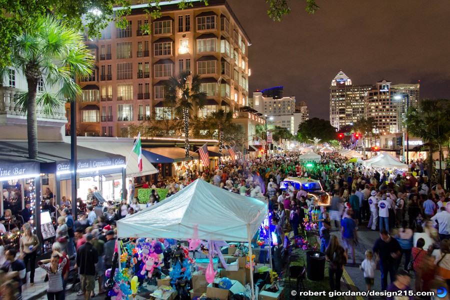 2012 Christmas on Las Olas - Fort Lauderdale, FL