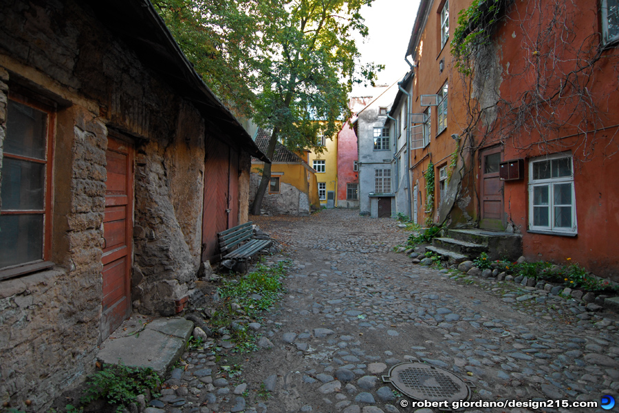 A Street in Estonia - Miscellaneous