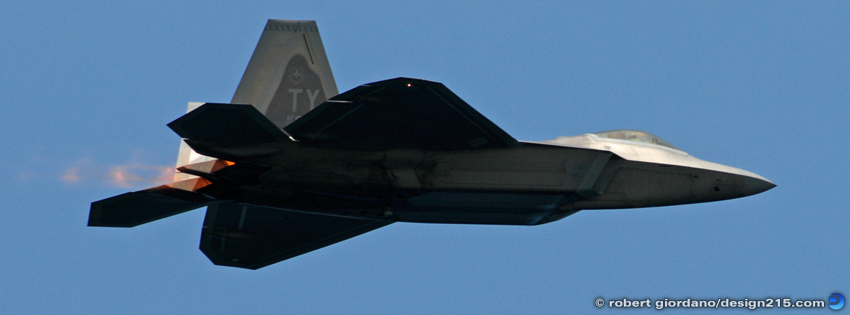 Lockheed Martin F22A - Facebook Cover Photos