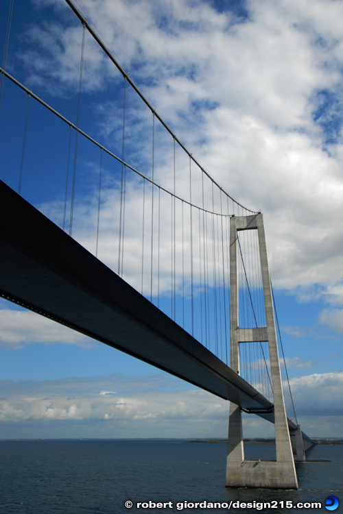 Great Belt Fixed Link, East Bridge - Travel Photography