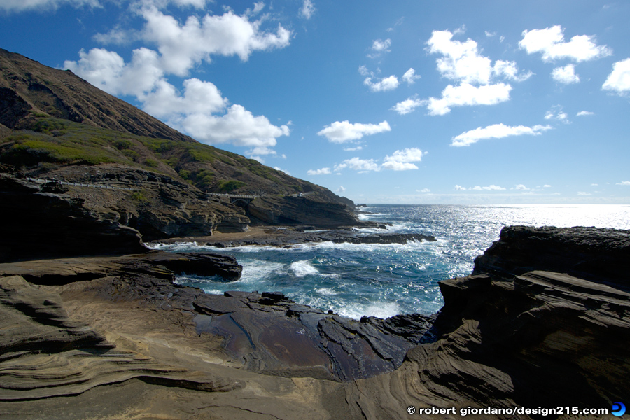 Hawaii, shoreline used in LOST - Travel Photography