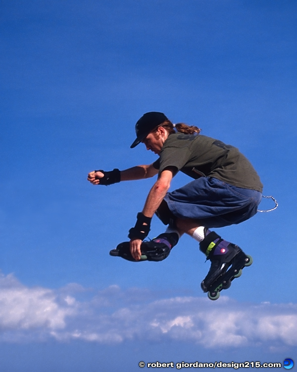 Inline Skater - Action Photography