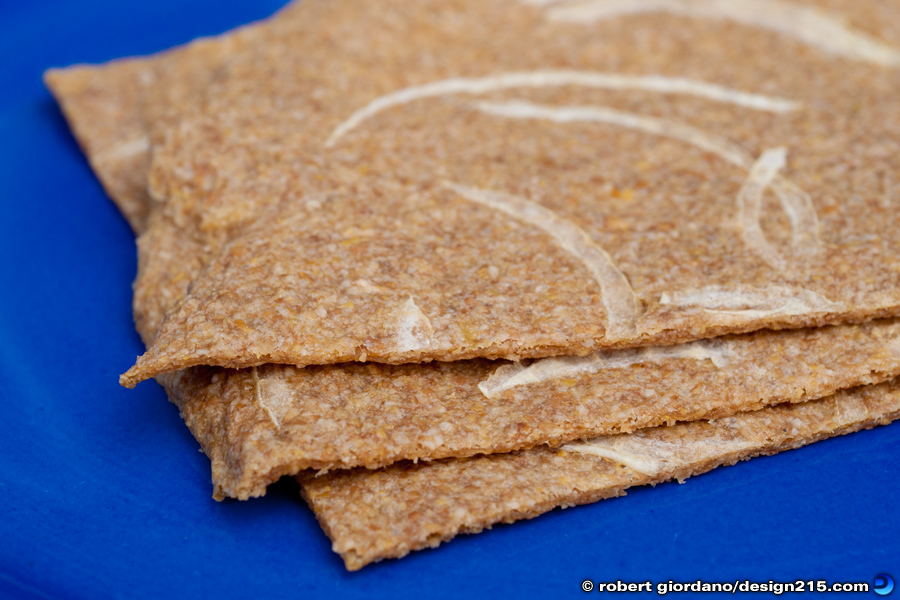 Raw Onion Bread - Food Photography