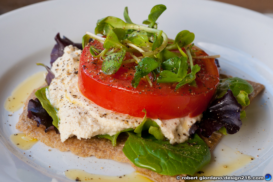 Raw Sandwich - Food Photography