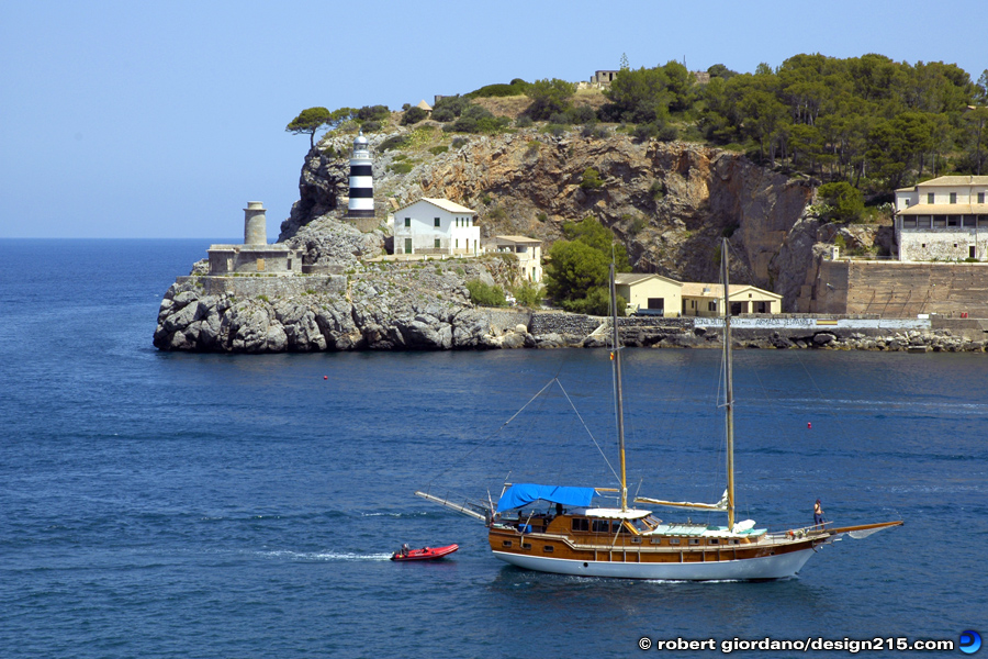 Lighthouse in Majorca, Spain - Travel Photography