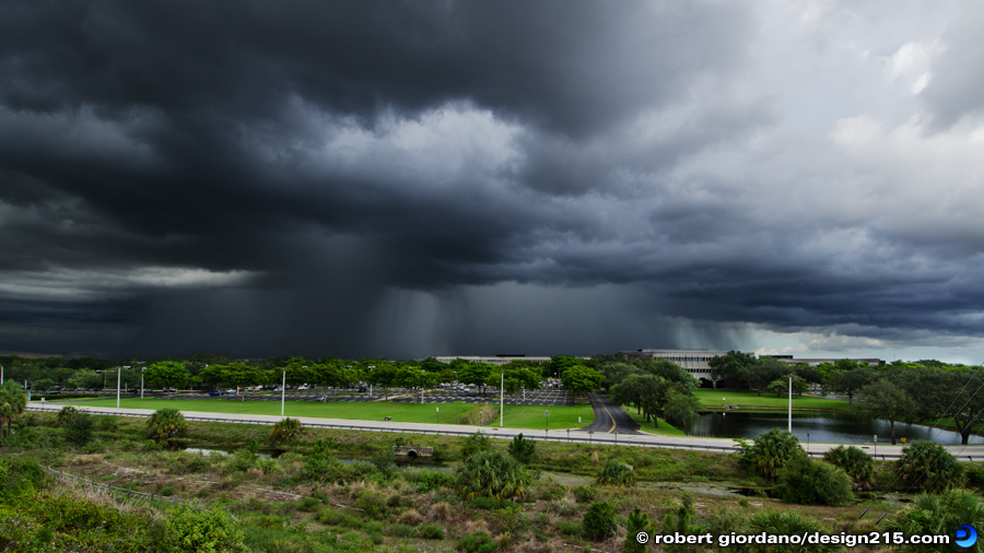 A Storm is Coming, HDR - Conceptual Photography