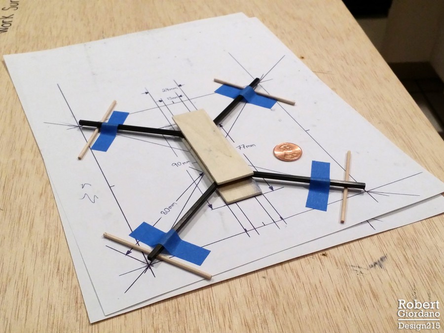 Syma X1 V4 frame construction - Multirotors