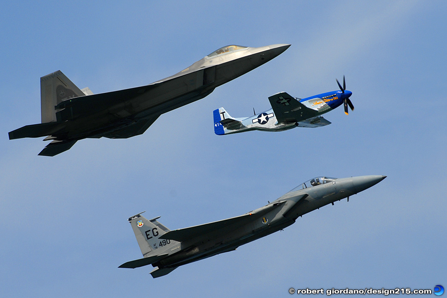 Three Generations of Aircraft - Fort Lauderdale, FL