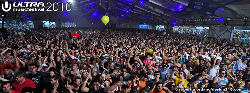 2010 Ultra Music Festival - Facebook Cover Photos