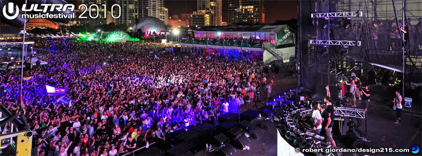 2010 Ultra Music Festival - Facebook Cover Photos