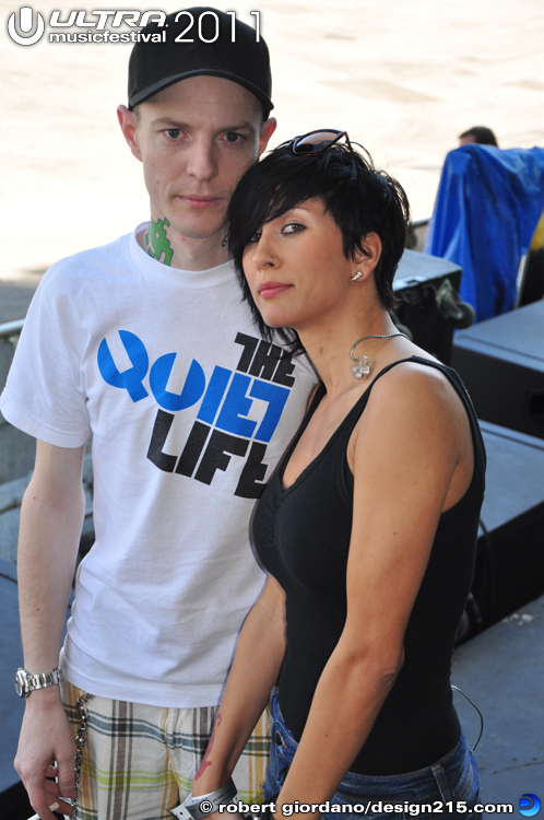 Deadmau5 and SOFI - 2011 Ultra Music Festival