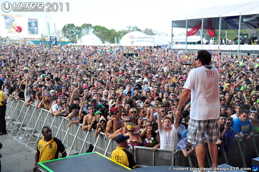 Afrojack, Main Stage #0793 - 2011 Ultra Music Festival