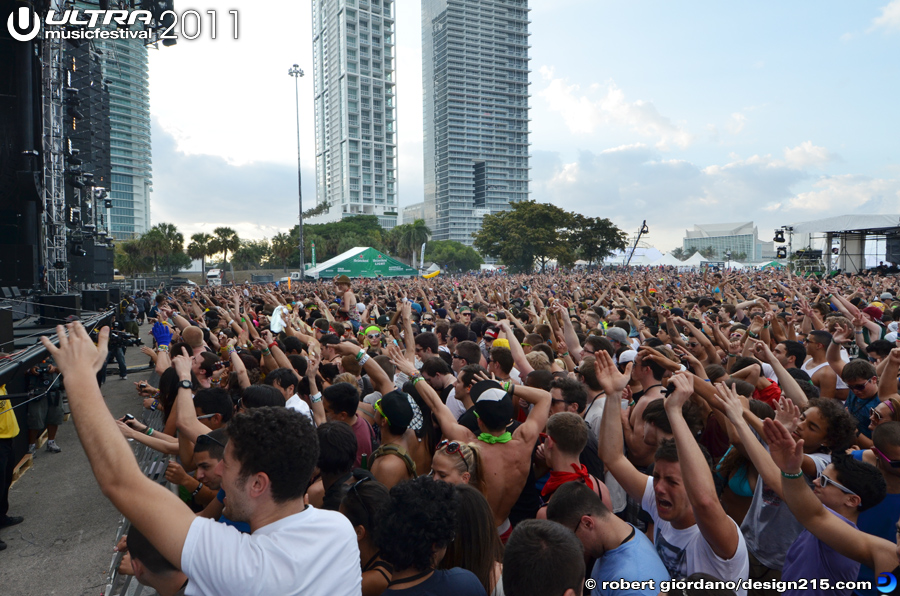 Benny Benassi, Main Stage #1169 - 2011 Ultra Music Festival