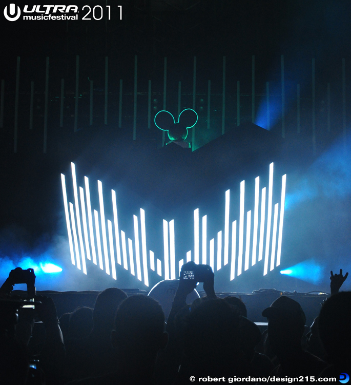 Deadmau5, Main Stage #1233 - 2011 Ultra Music Festival