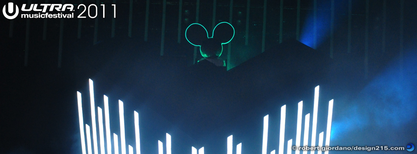 2011 Ultra Music Festival - Deadmaus - Facebook Cover Photos