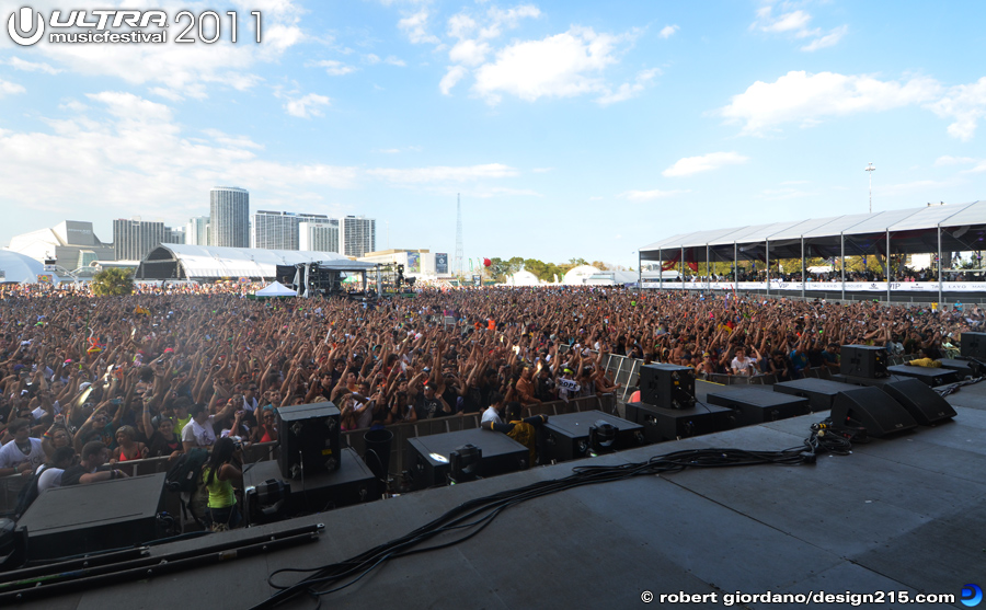 Afrojack, Main Stage #2421 - 2011 Ultra Music Festival