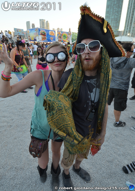 Arrrrrrr!! - 2011 Ultra Music Festival