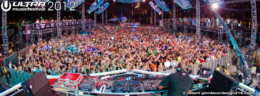 2012 Ultra Music Festival - Carl Cox - Facebook Cover Photos