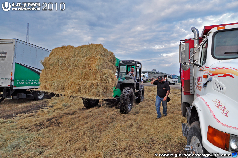 Hay, Hay, Hay... Its Ultra - 2010 Ultra Music Festival