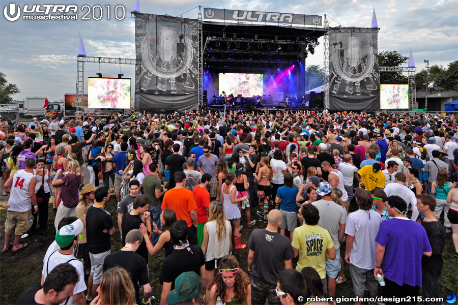 Disco Biscuits, Bayfront Live Stage, Day 1 - 2010 Ultra Music Festival