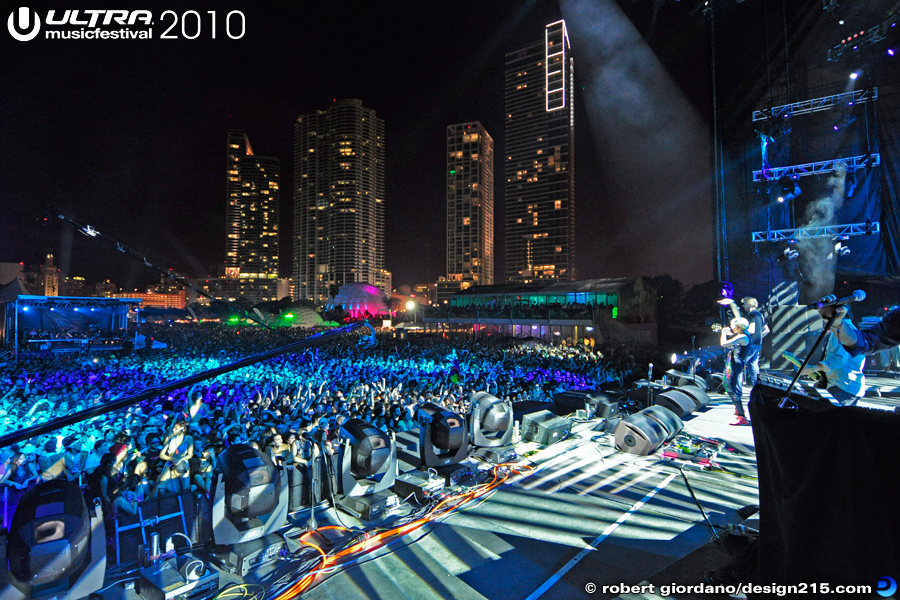 Groove Armada, Main Stage, Day 1 #5035 - 2010 Ultra Music Festival