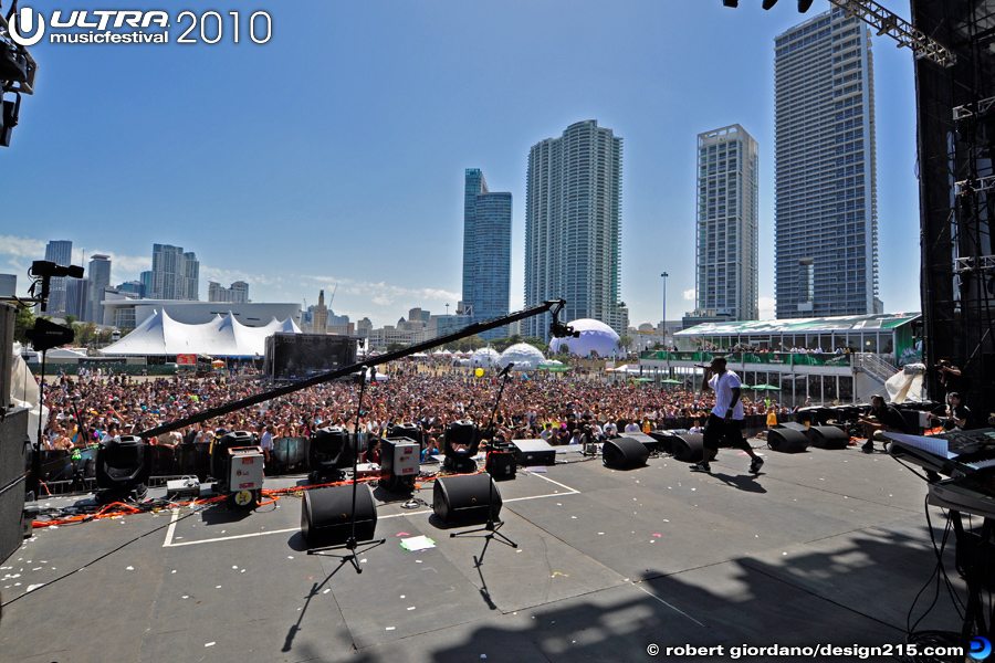 Nas with Damian Marley, Main Stage - 2010 Ultra Music Festival