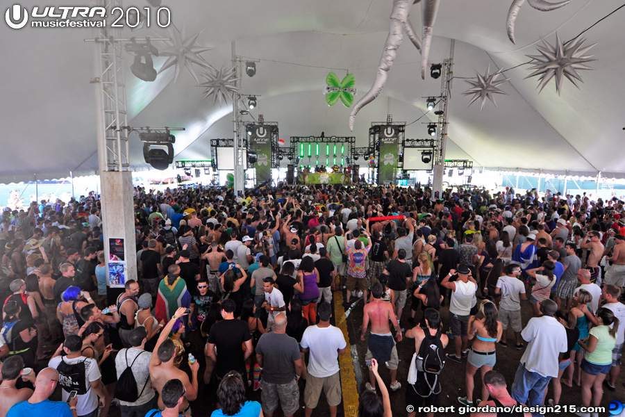 UMF Brasil Arena - 2010 Ultra Music Festival