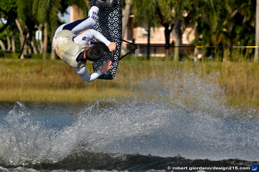 Wakeboarding with Exceed Wetsuits - Action Photography