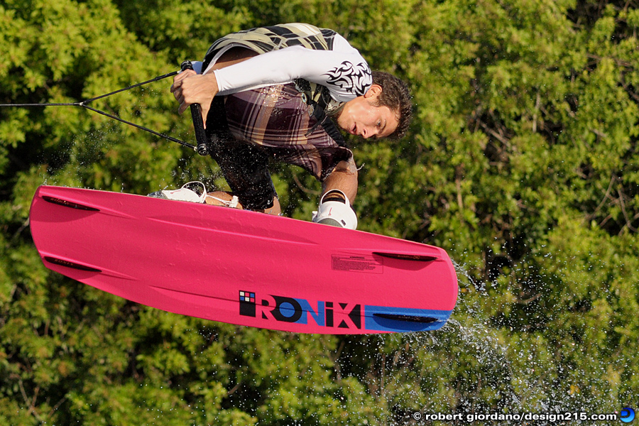 Wakeboarding with Eddie Meyers - Action Photography